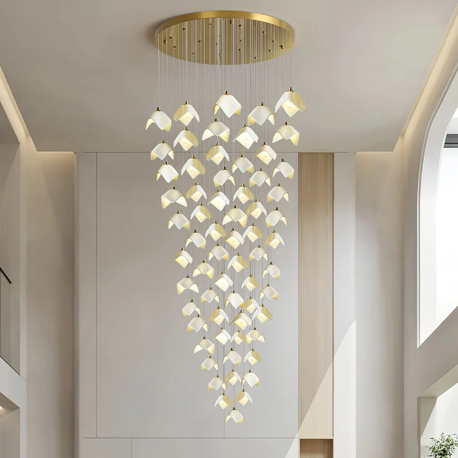 Orlani Cascade Stairs Chandelier - Image 6