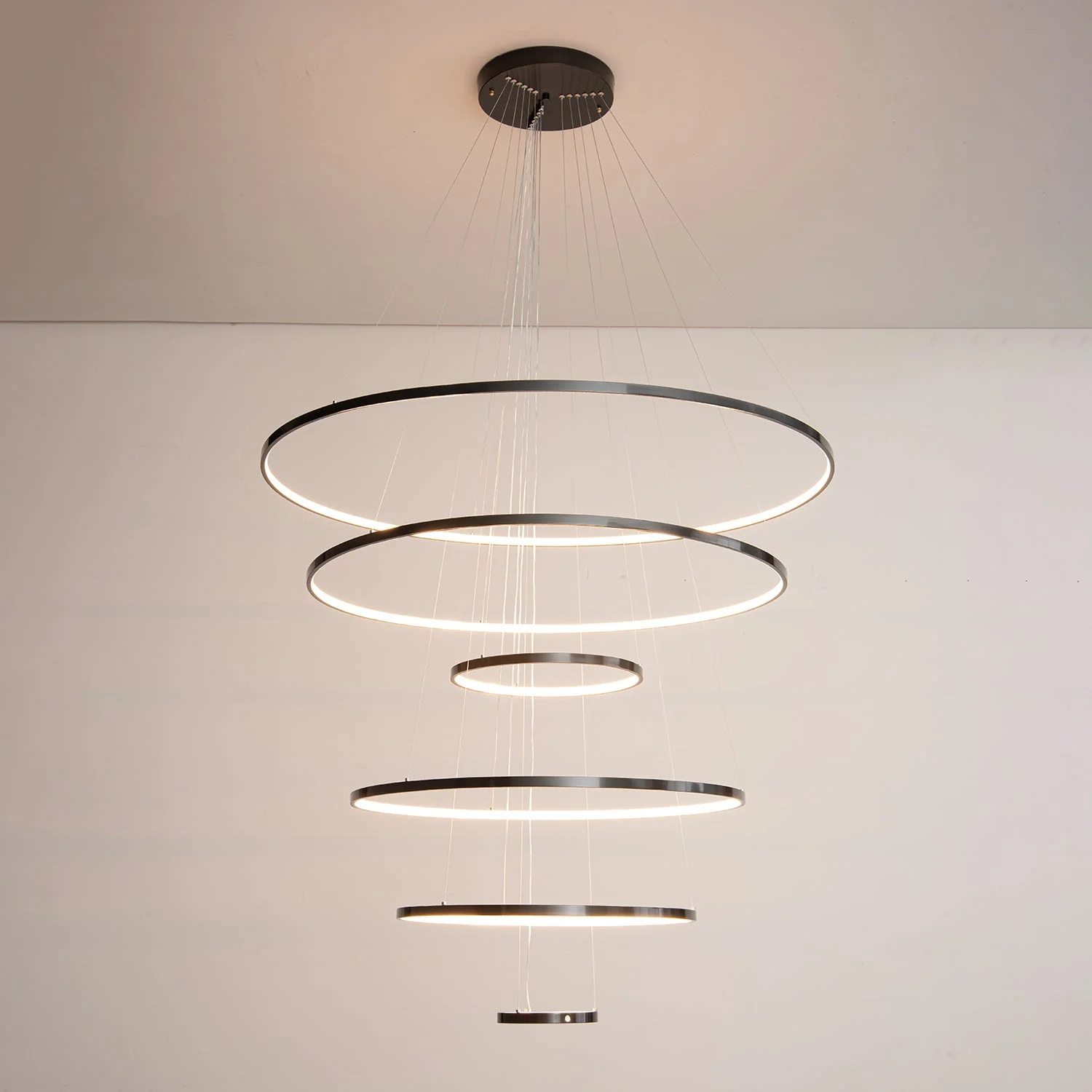 Orrery Rings Chandelier - Image 14