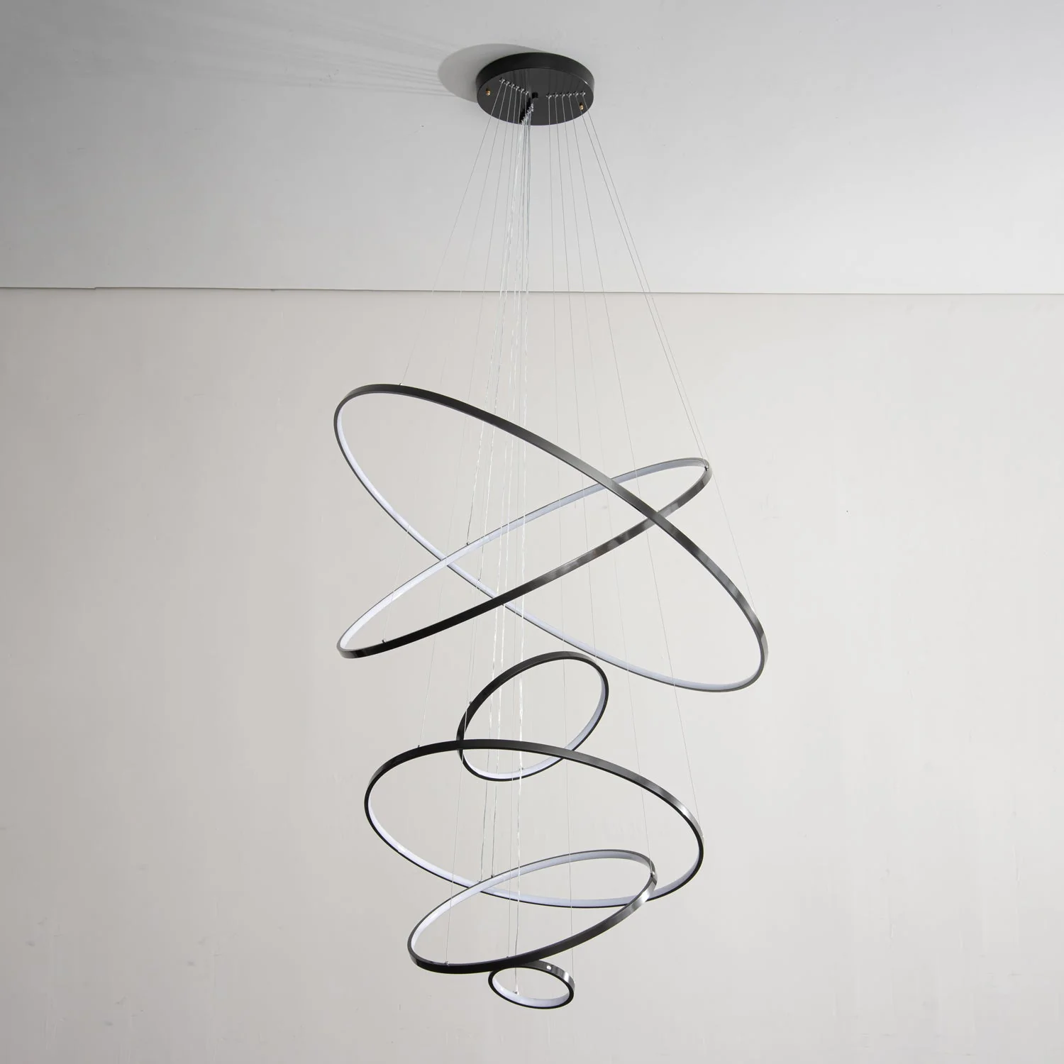 Orrery Rings Chandelier - Image 17