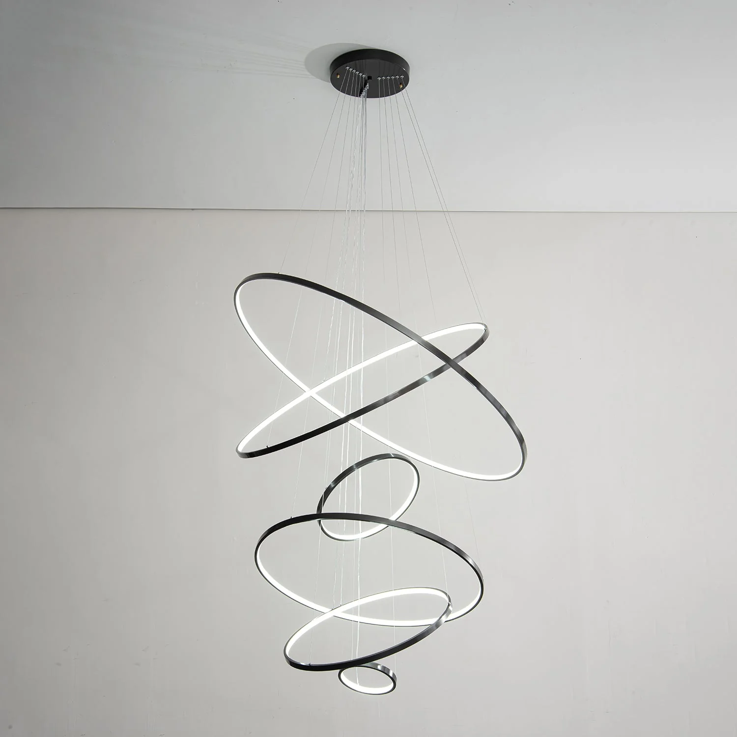 Orrery Rings Chandelier - Image 18