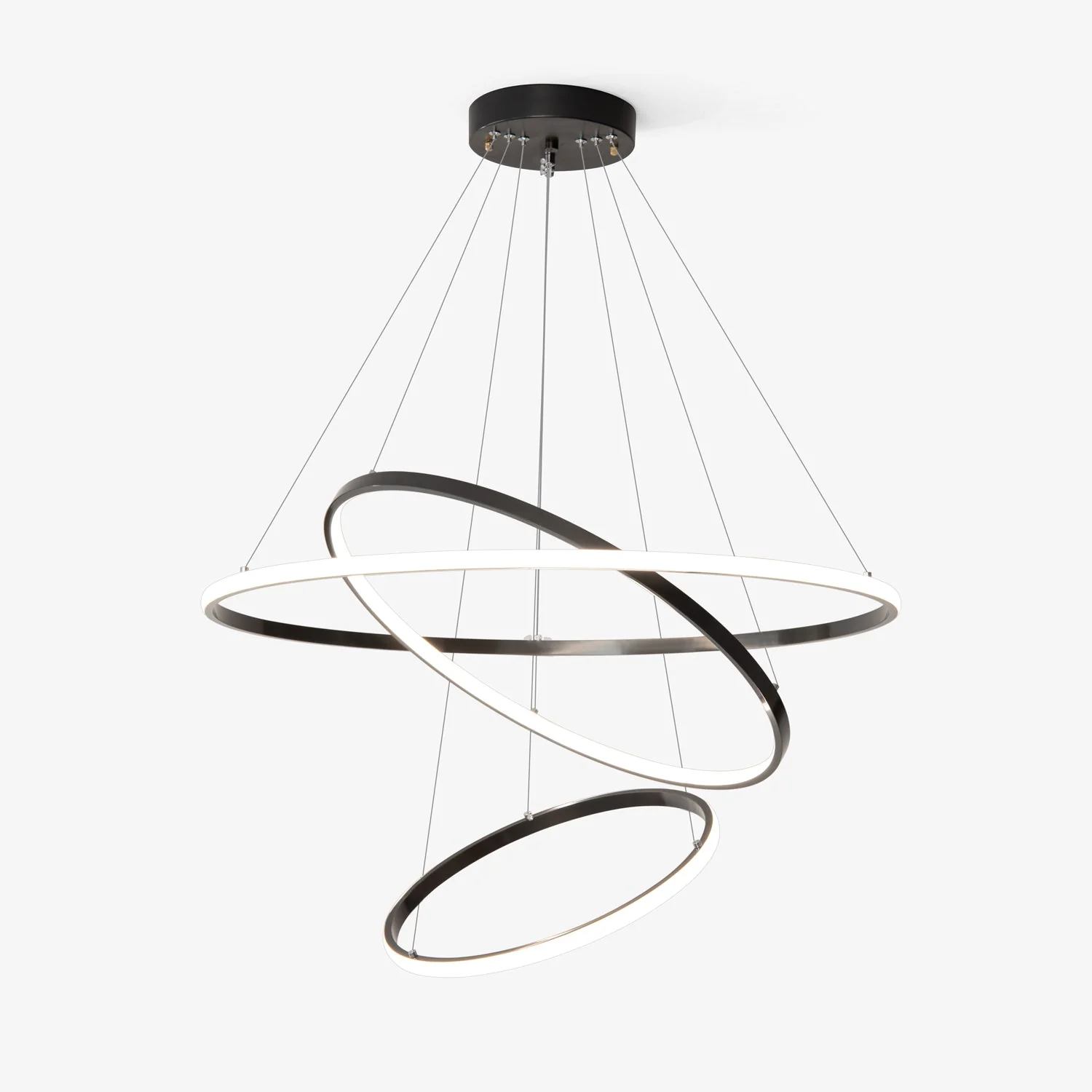 Orrery Rings Chandelier - Image 2