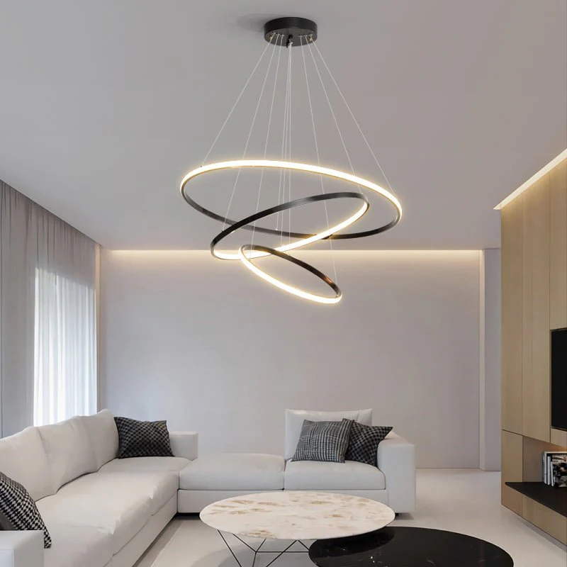 Orrery Rings Chandelier - Image 23