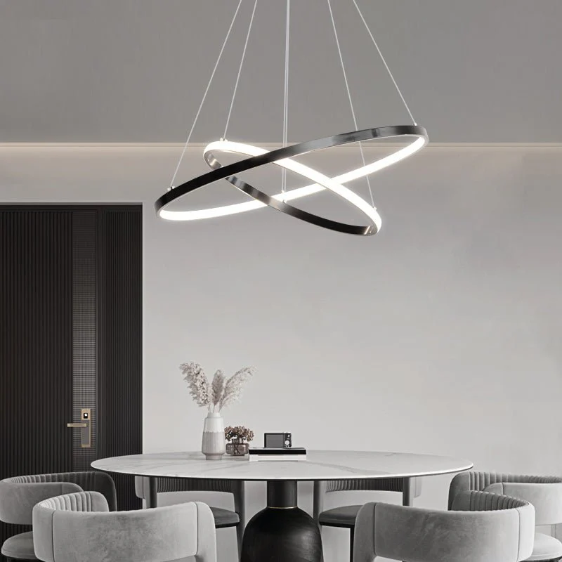 Orrery Rings Chandelier - Image 24