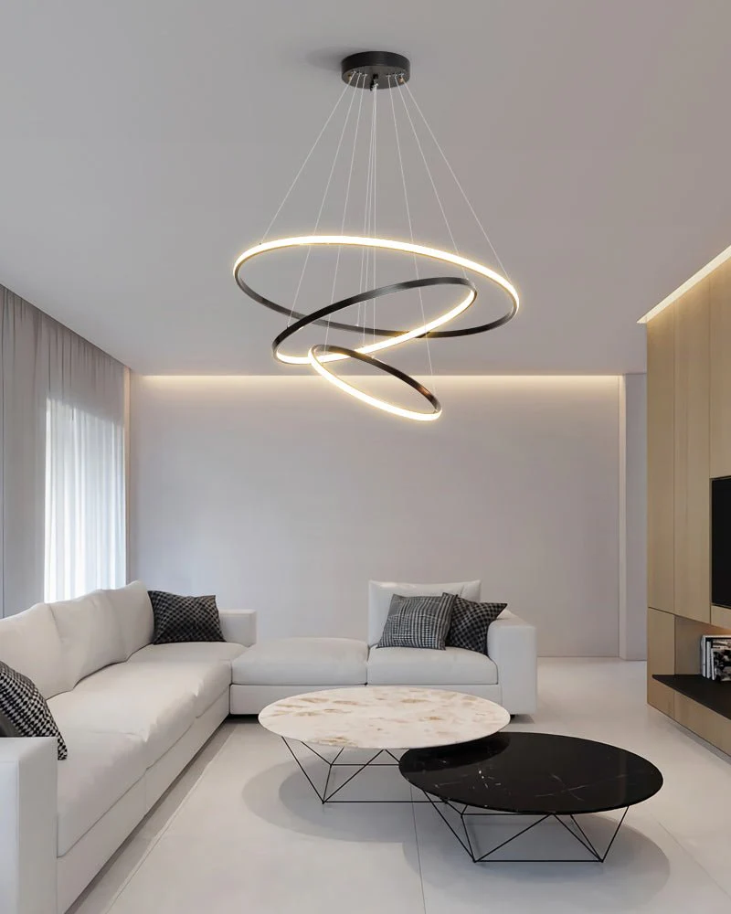 Orrery Rings Chandelier - Image 44