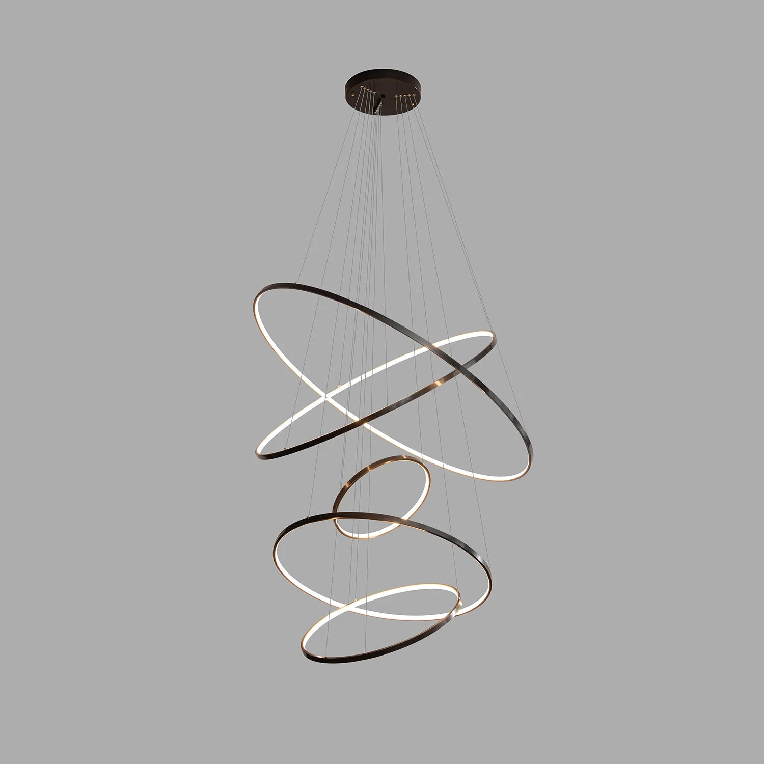 Orrery Rings Chandelier - Image 56