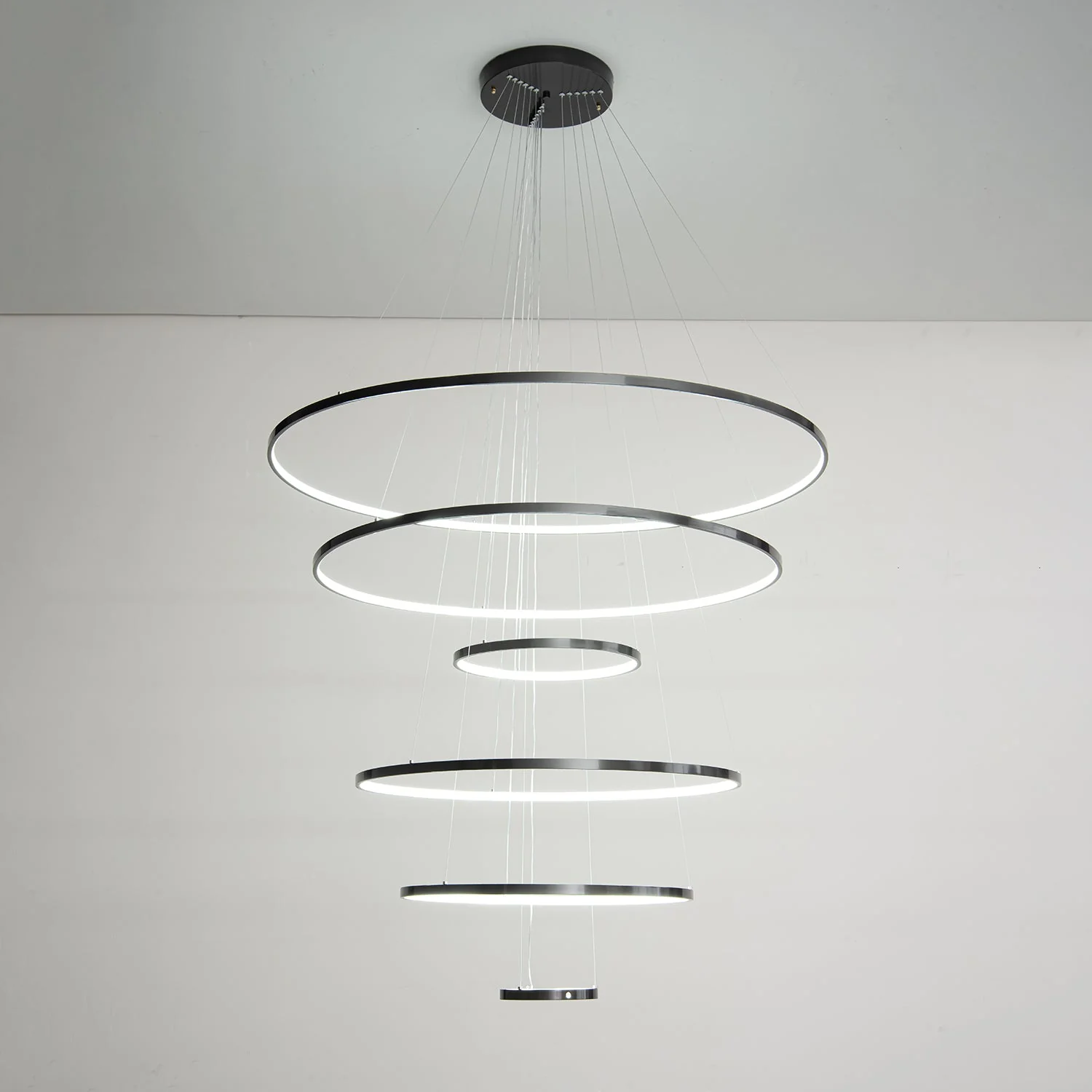 Orrery Rings Chandelier - Image 58
