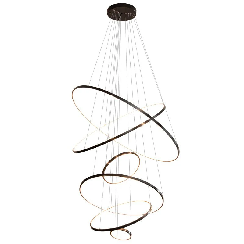Orrery Rings Chandelier - Image 9