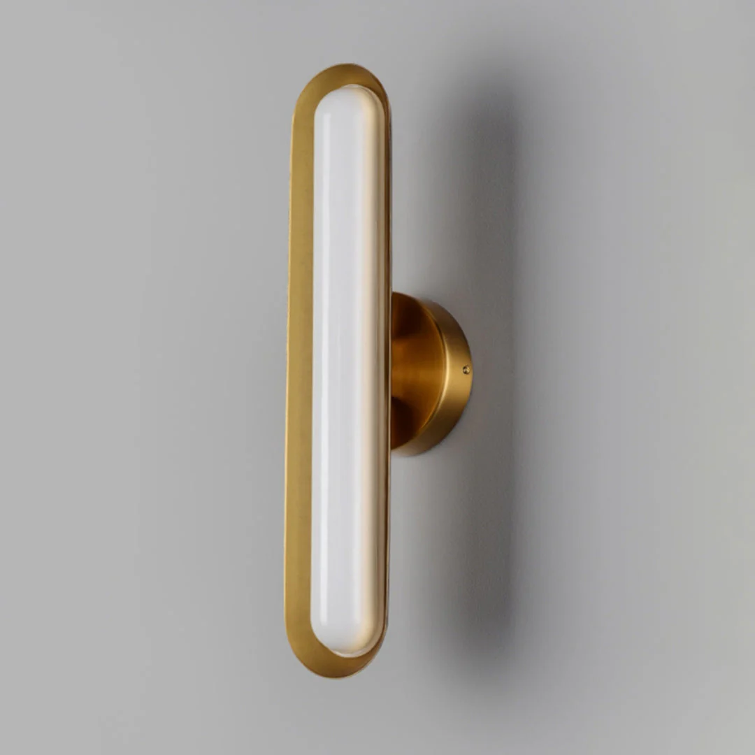 Oval Modern Metal Wall Light - Image 17