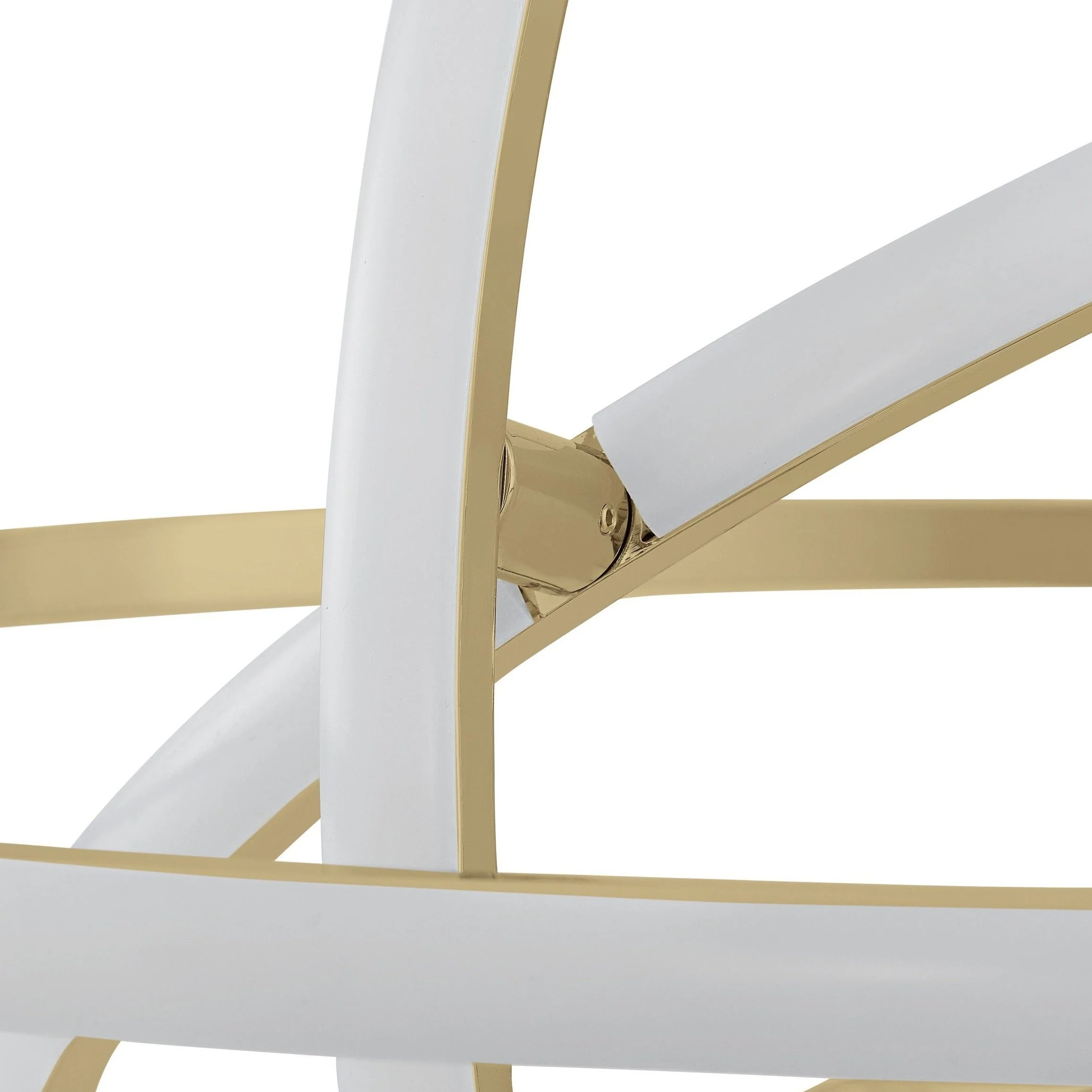 Oxford LED Adjustable Chandelier // Sandy Gold - Image 3