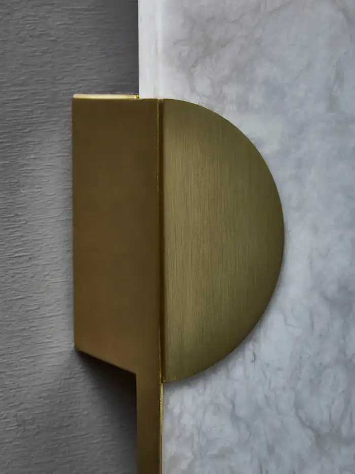 Pair of Alabaster Sconces - Image 6
