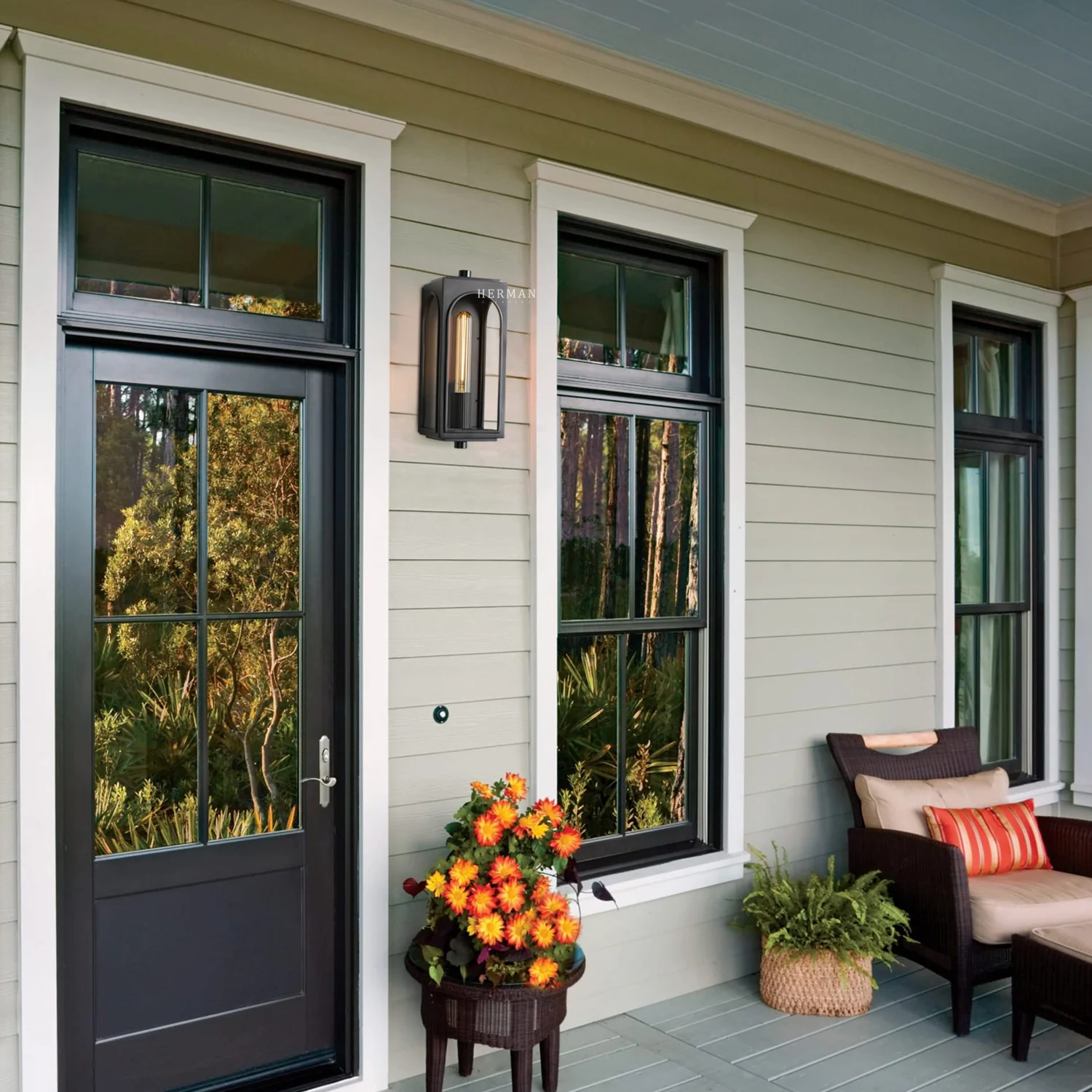 Palladian Outdoor Wall Sconce - Image 3