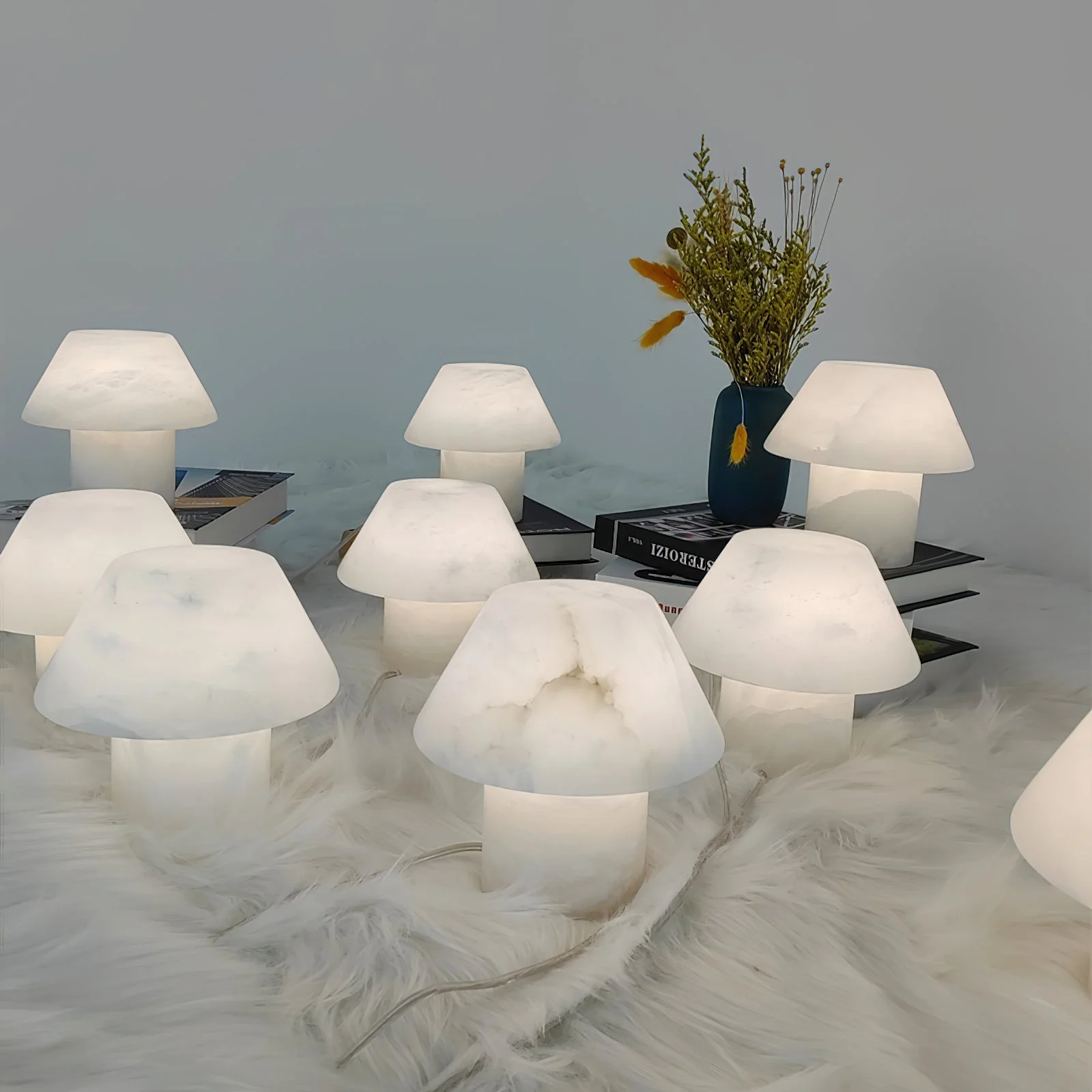 Parachilna Petra Alabaster Table Lamp - Image 3