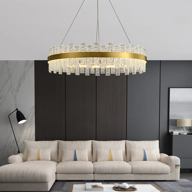 Patricia Modern Crystal Chandelier - Image 2