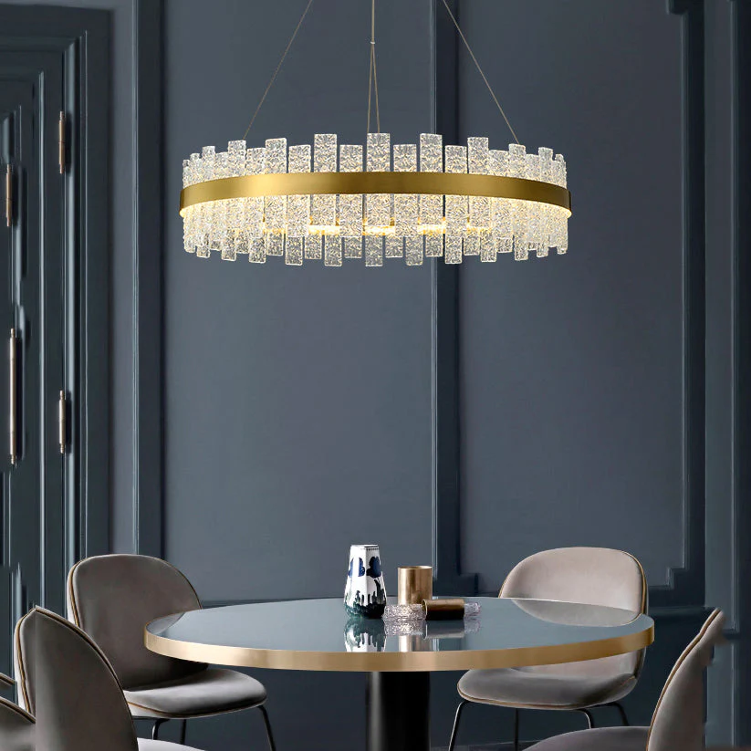Patricia Modern Crystal Chandelier - Image 4