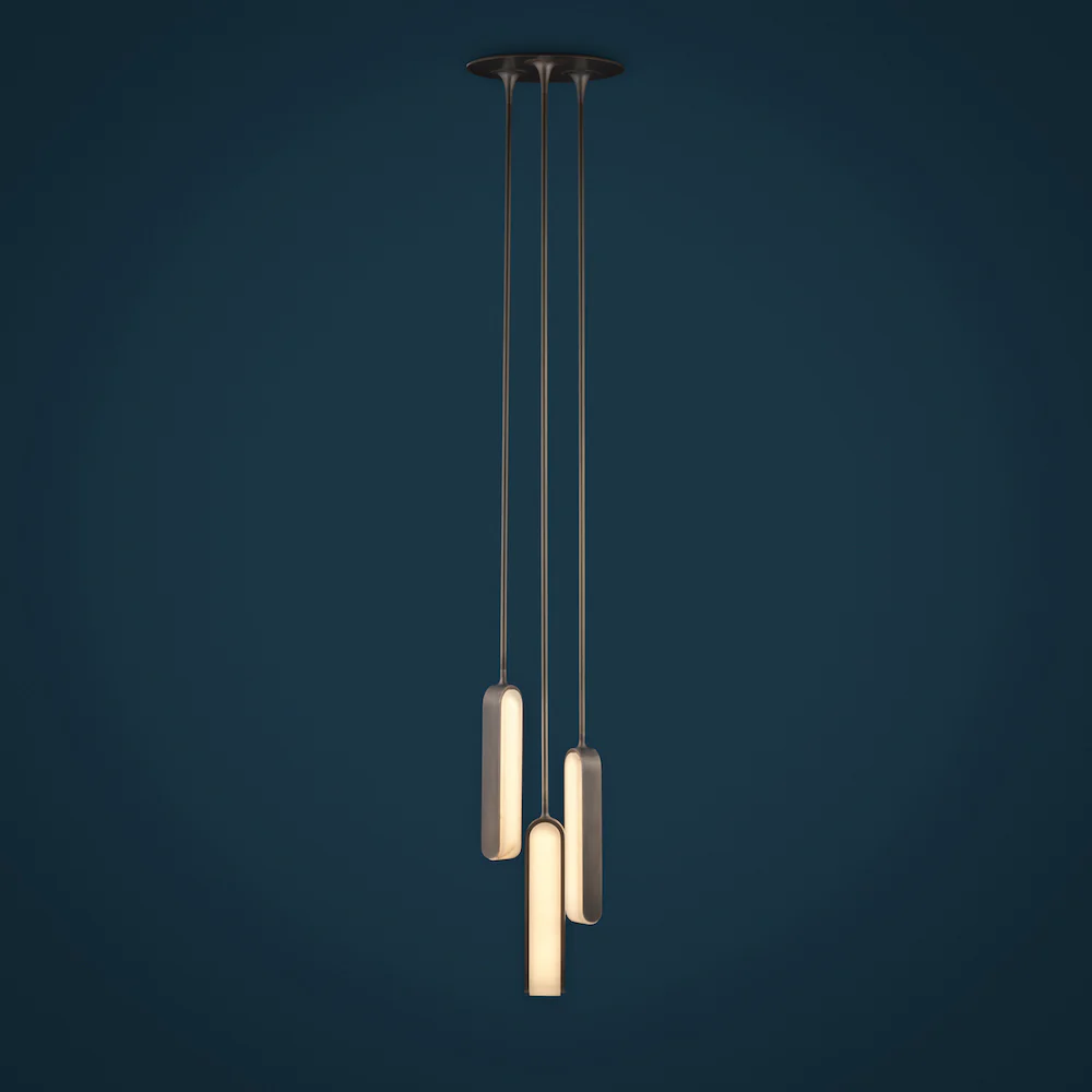 Alabaster Pearl Cent Pendant Light - Image 10