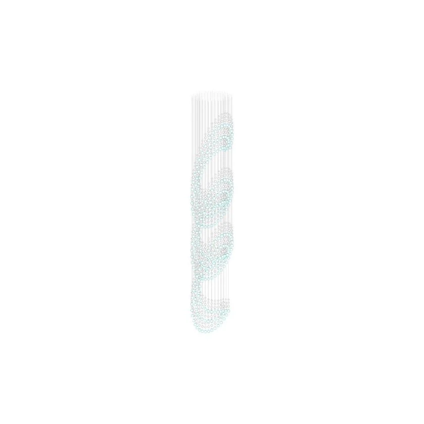 Pearl Curtain Customize Chandelier - Image 30