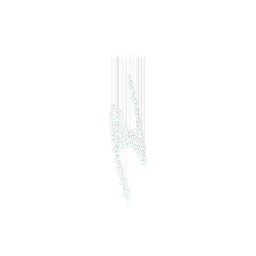 Pearl Curtain Customize Chandelier - Image 32