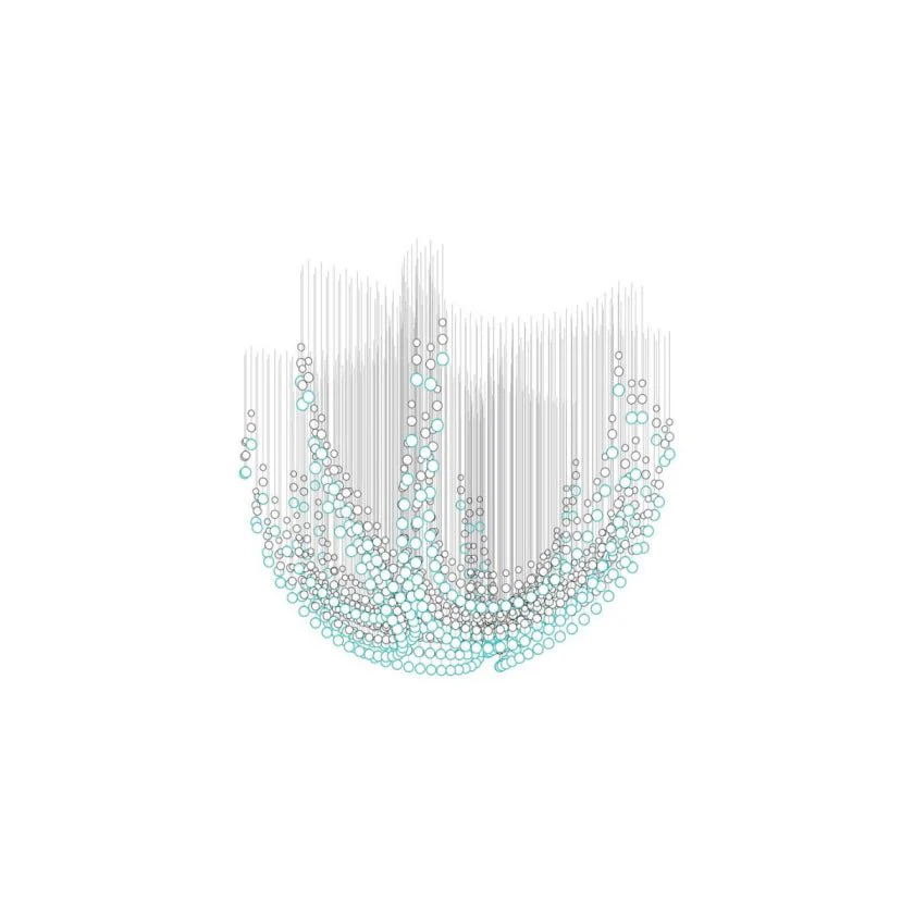 Pearl Curtain Customize Chandelier - Image 42