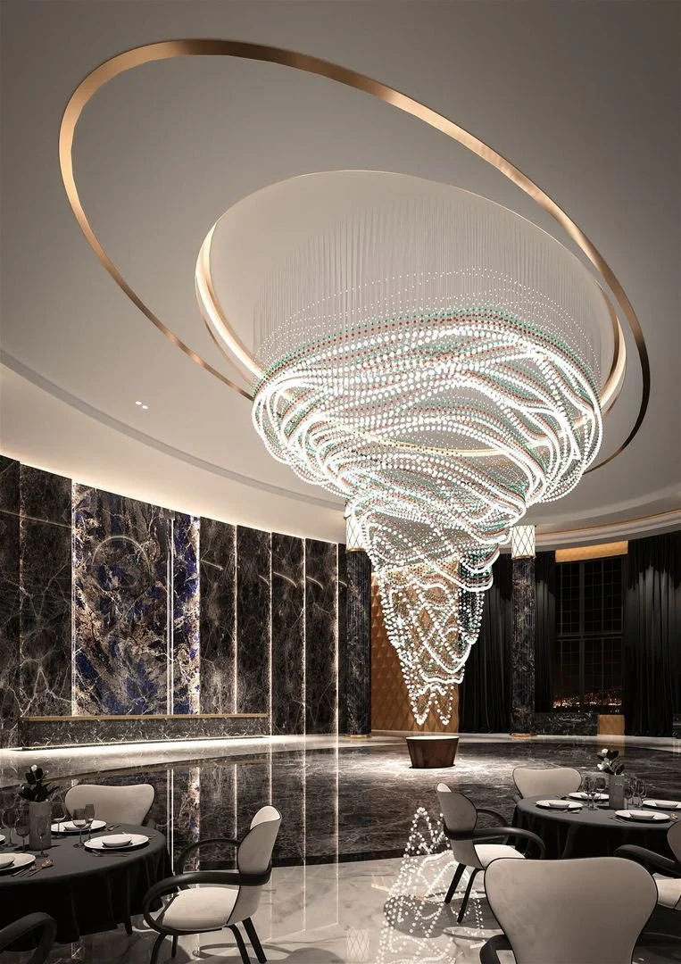 Pearl Curtain Customize Chandelier - Image 45
