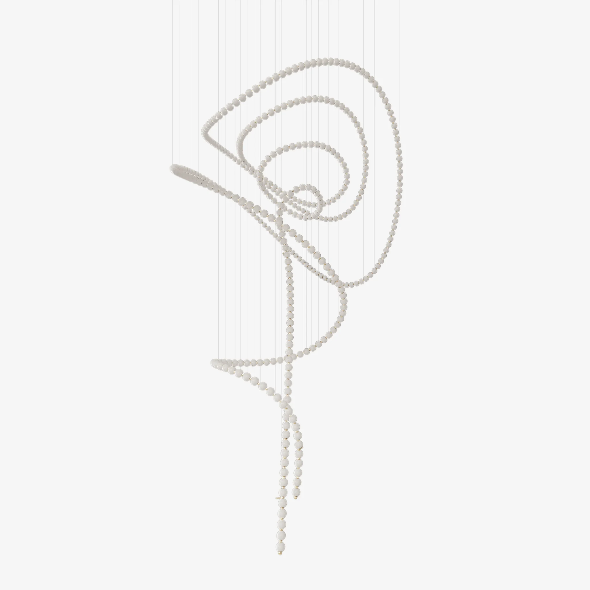 Pearl Drop Customize Chandelier - Image 2