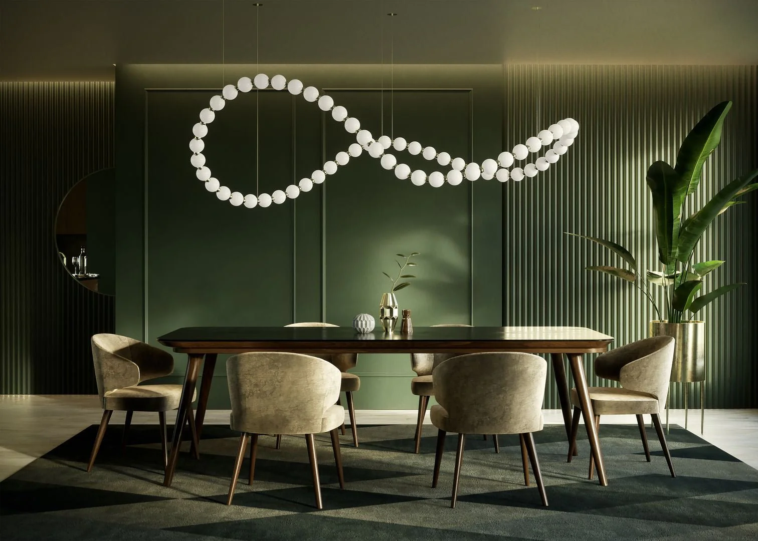 Pearl Drop Customize Chandelier - Image 24