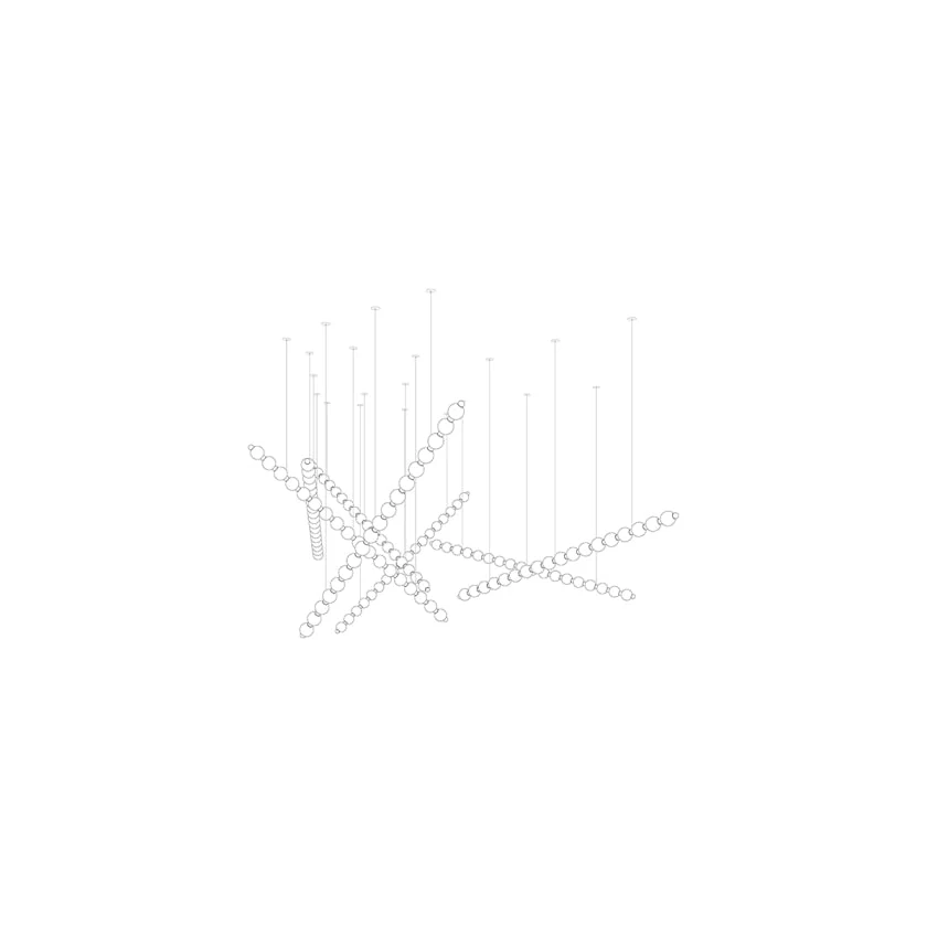 Pearl Drop Customize Chandelier - Image 35