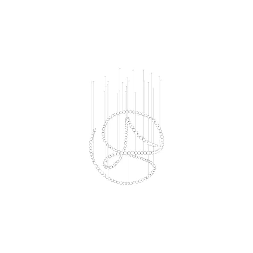 Pearl Drop Customize Chandelier - Image 44
