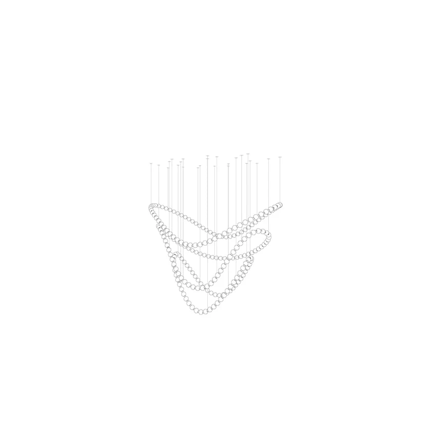 Pearl Drop Customize Chandelier - Image 49