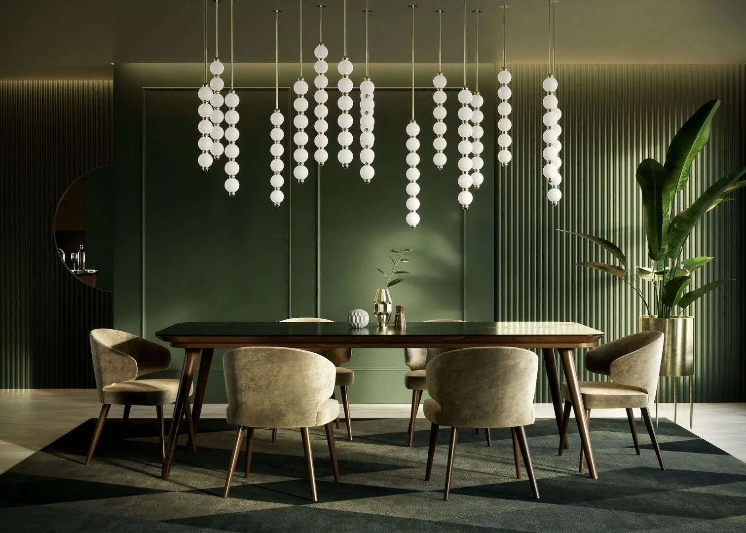 Pearl Drop Customize Chandelier - Image 5