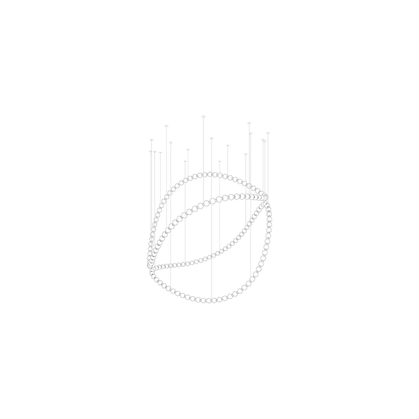 Pearl Drop Customize Chandelier - Image 59
