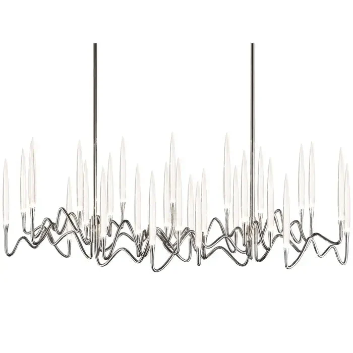 Pezzo Crystal Long Chandelier L78'' 59'' 40'' - Image 18