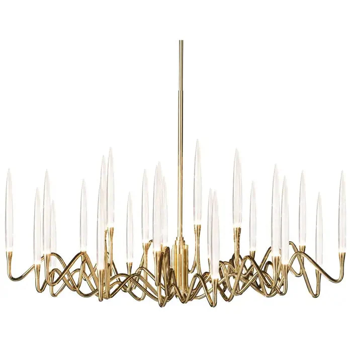 Pezzo Crystal Round Chandelier D33'' 47''  55'' - Image 15