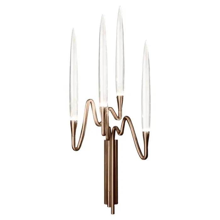 Pezzo Crystal Wall Sconce W15'' 10'' - Image 12