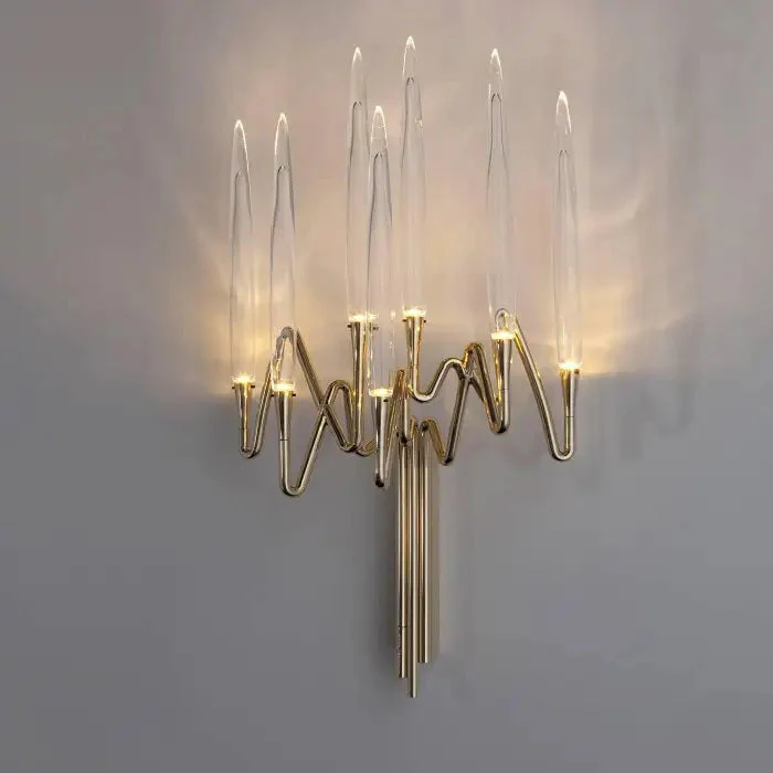 Pezzo Crystal Wall Sconce W15'' 10'' - Image 2