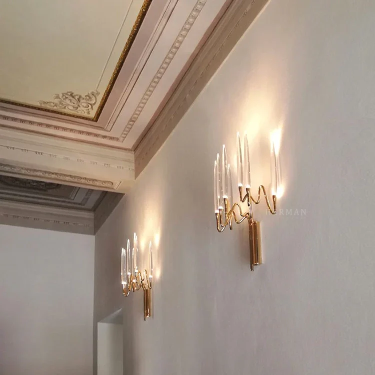 Pezzo Crystal Wall Sconce W15'' 10'' - Image 20
