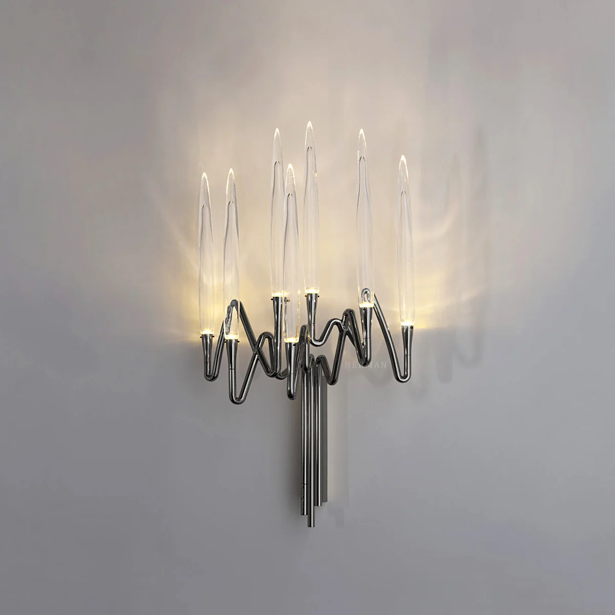 Pezzo Crystal Wall Sconce W15'' 10'' - Image 21