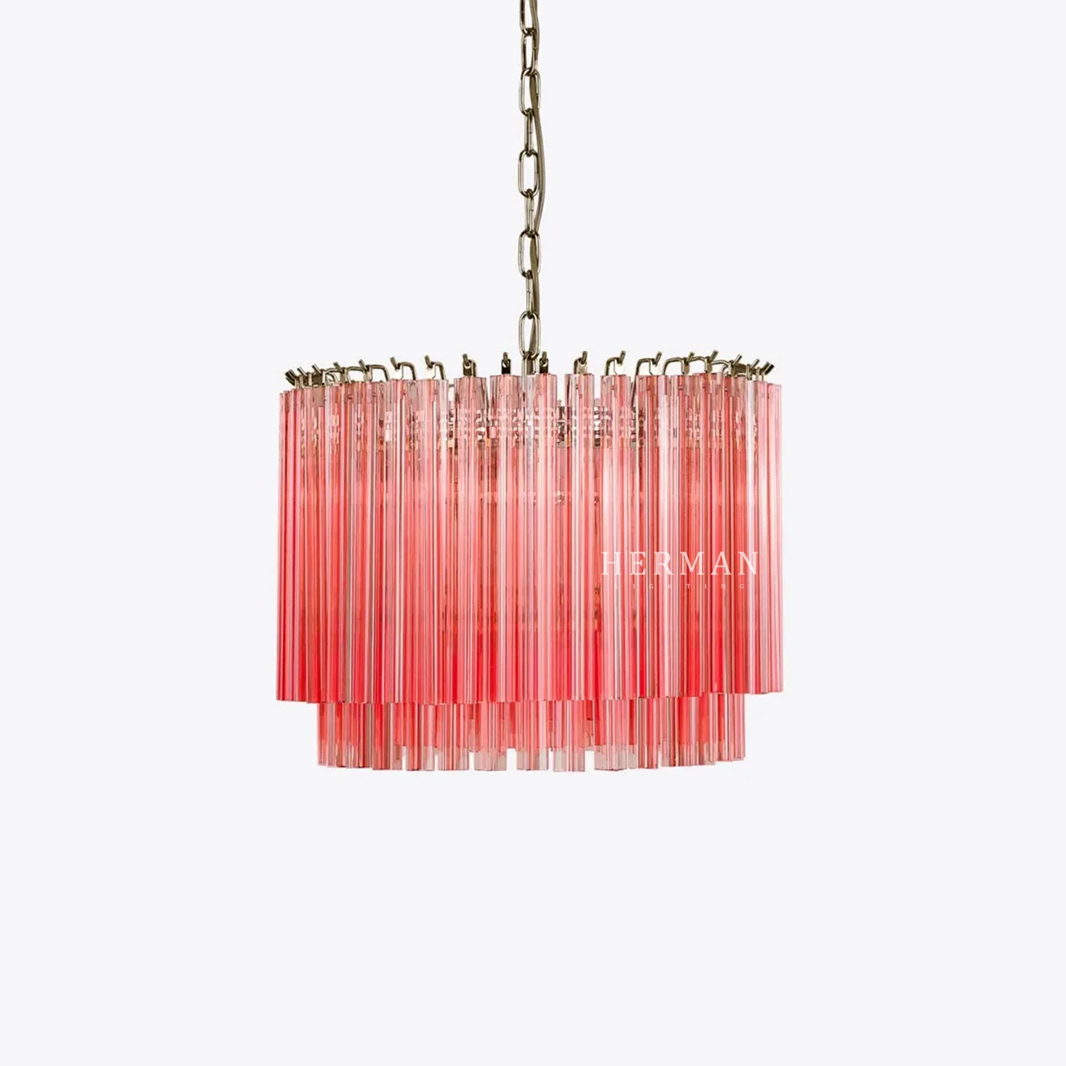 Amaro Drum Chandelier 17.72" - Image 4
