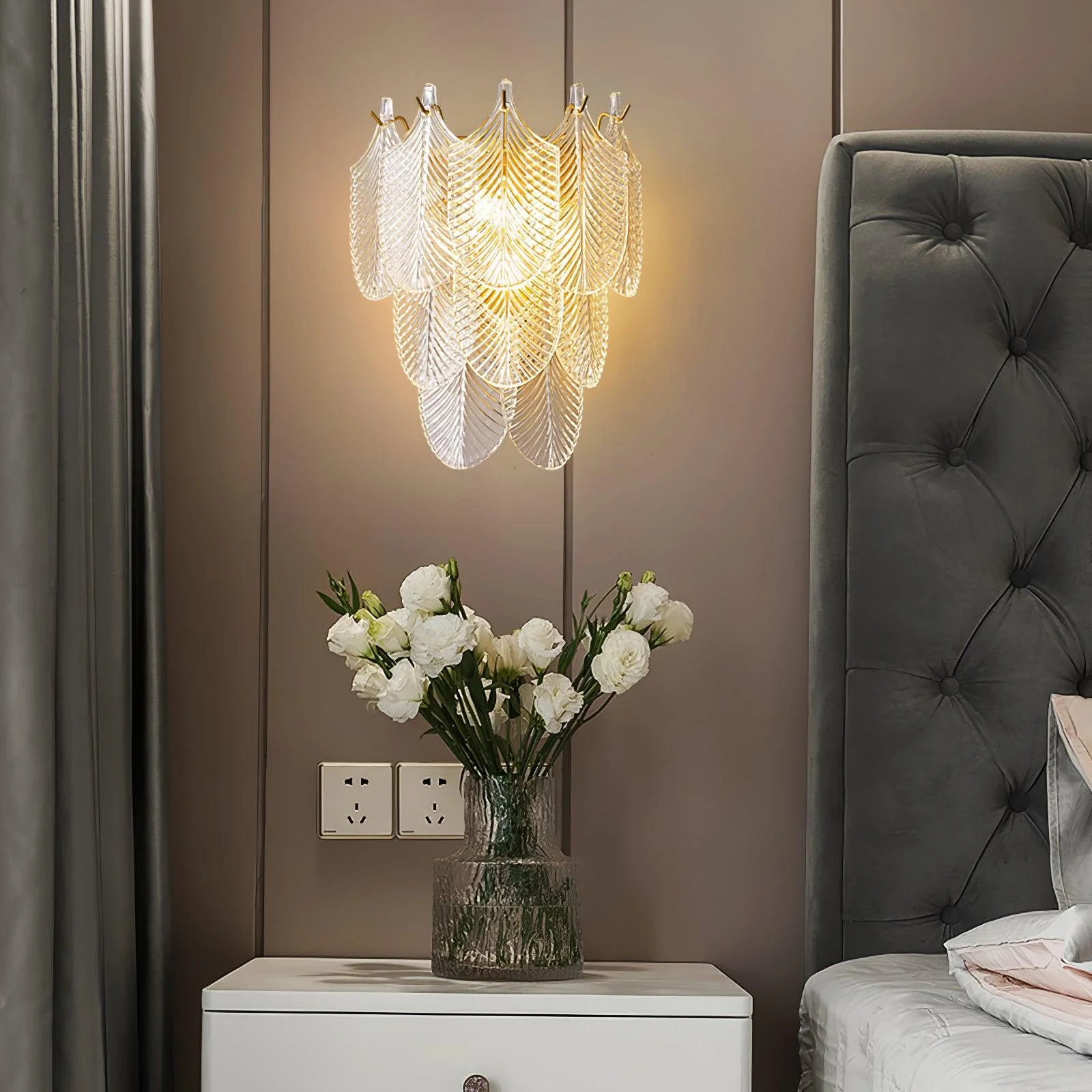 Piemonte Plug-in Wall Sconce - Image 8