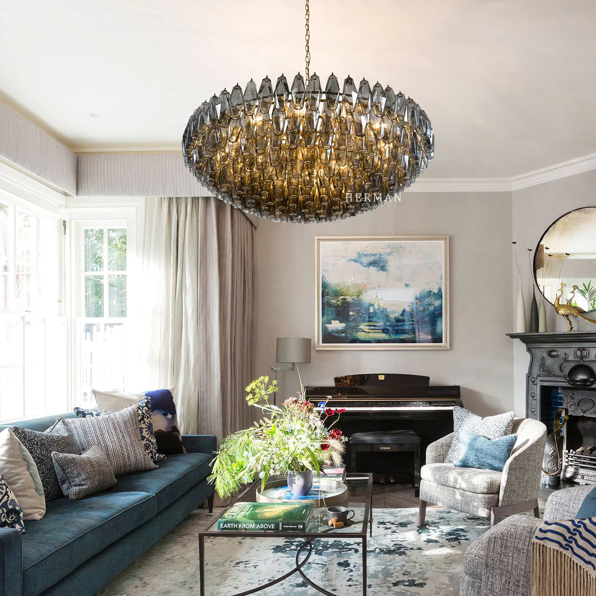 Sorrento Chandelier - Image 2