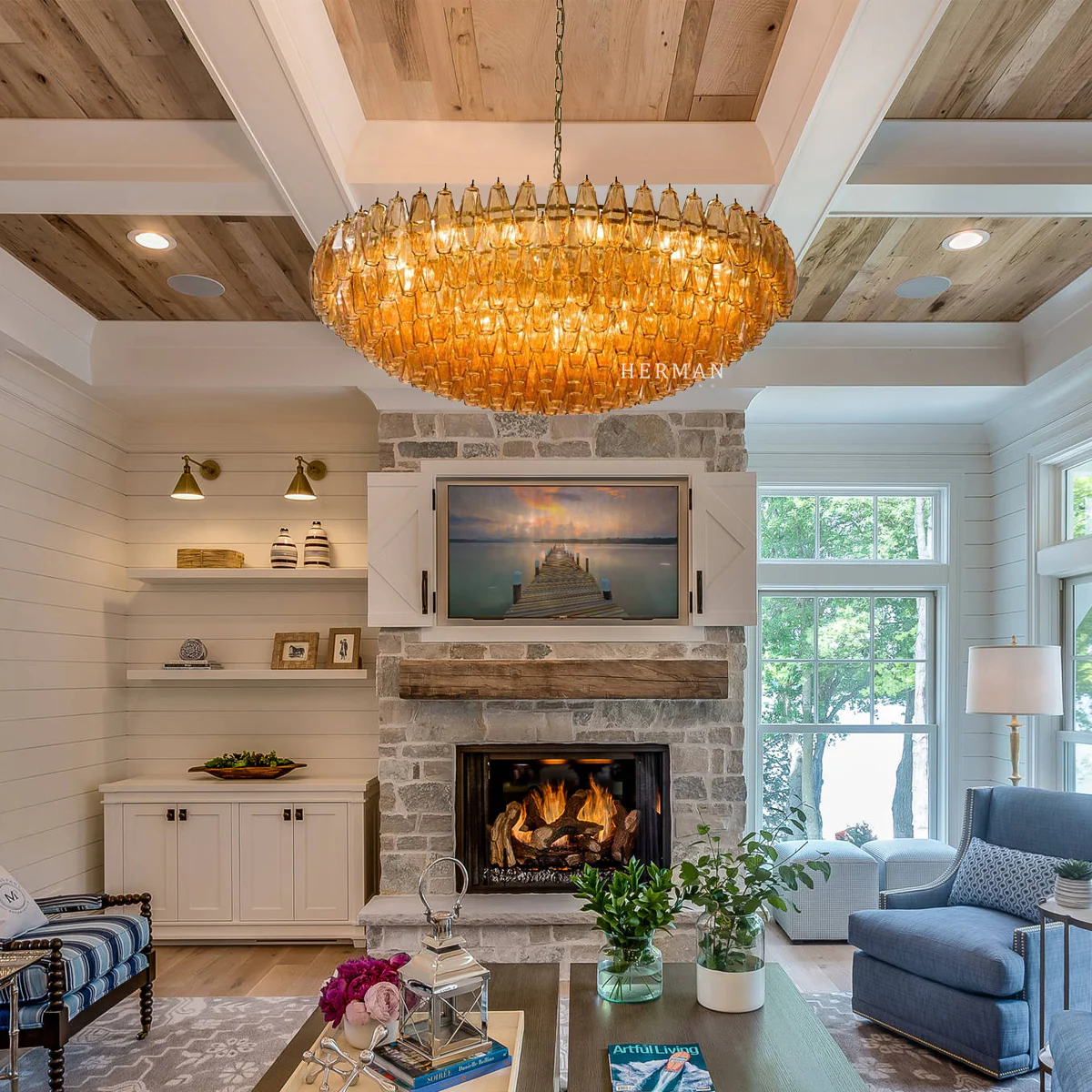 Sorrento Chandelier - Image 3