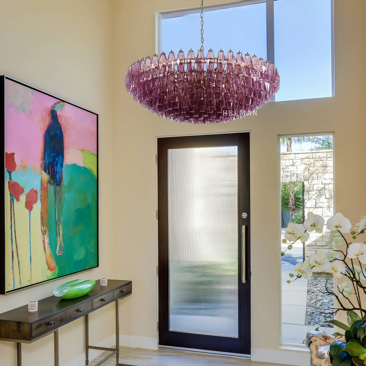 Sorrento Chandelier - Image 4
