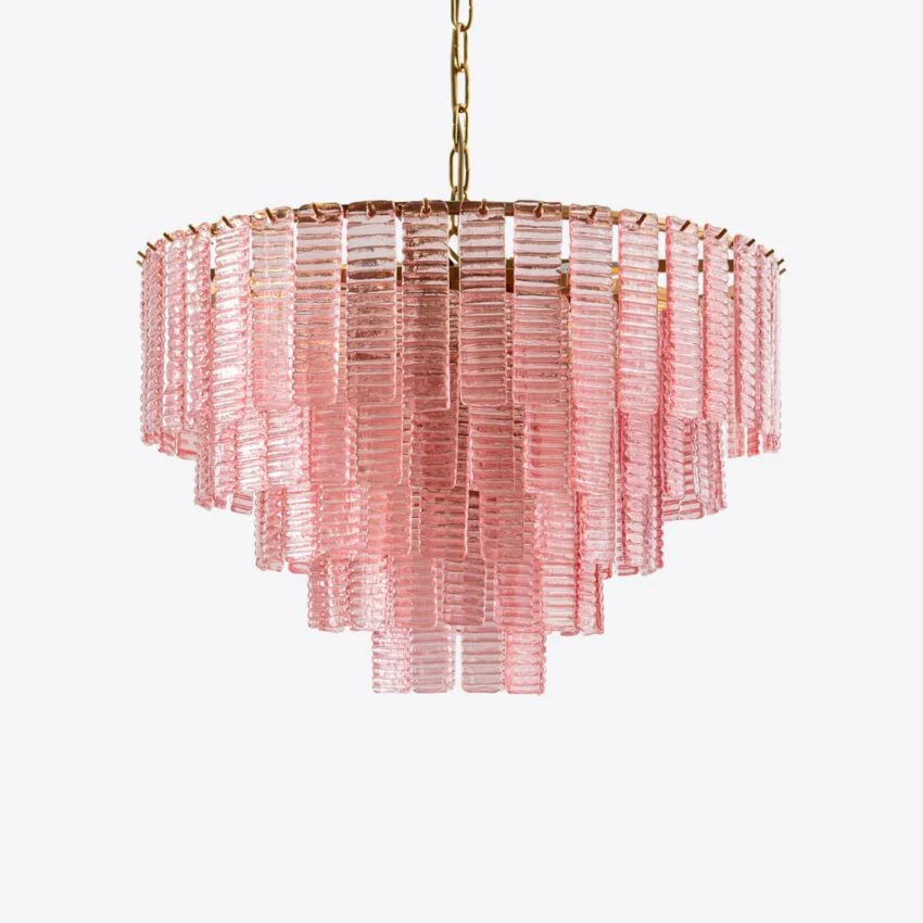 Toronto Murano Chandelier 24.41"