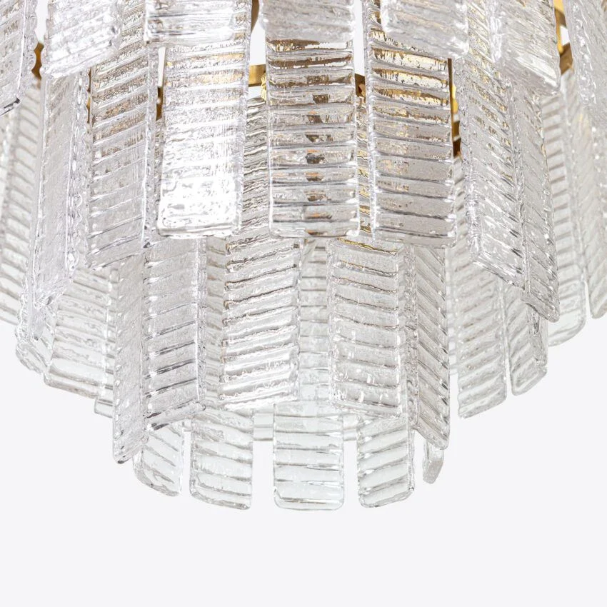 Toronto Murano Chandelier 24.41" - Image 10