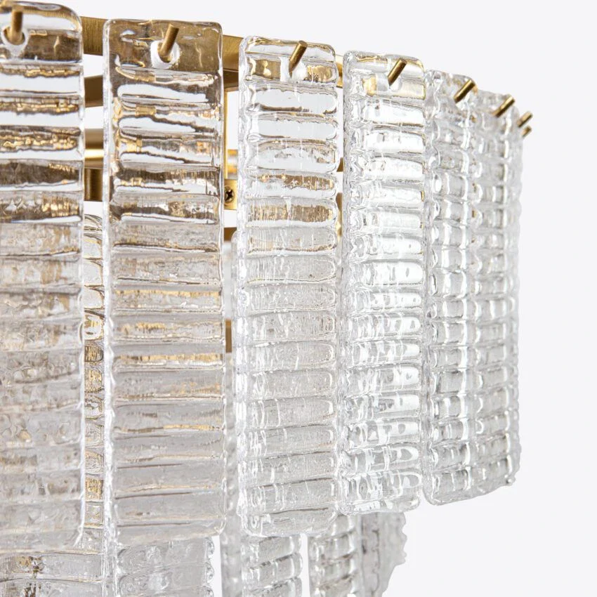 Toronto Murano Chandelier 24.41" - Image 11