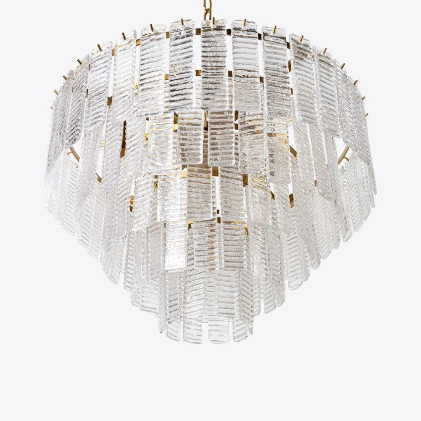 Toronto Murano Chandelier 24.41" - Image 12