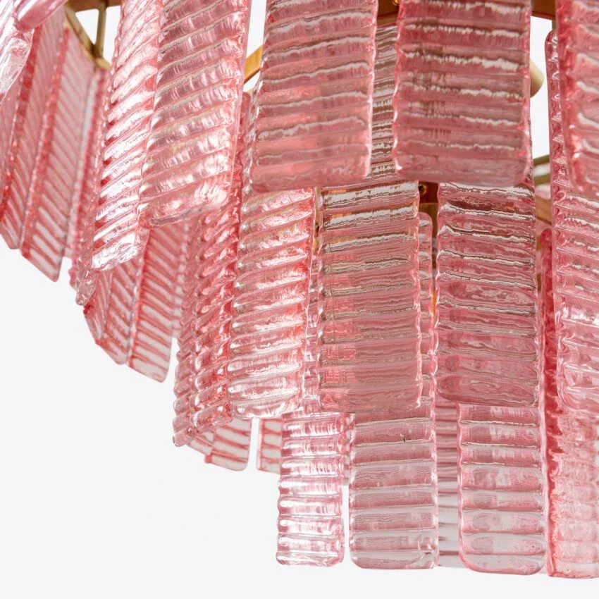 Toronto Murano Chandelier 24.41" - Image 5