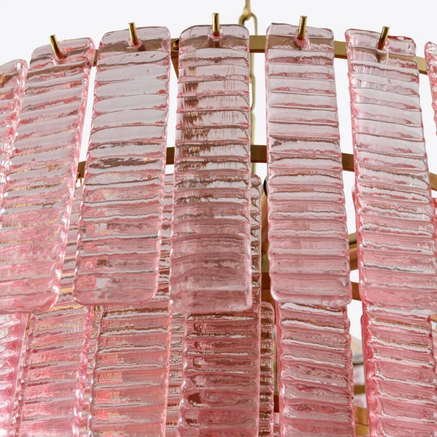Toronto Murano Chandelier 24.41" - Image 6