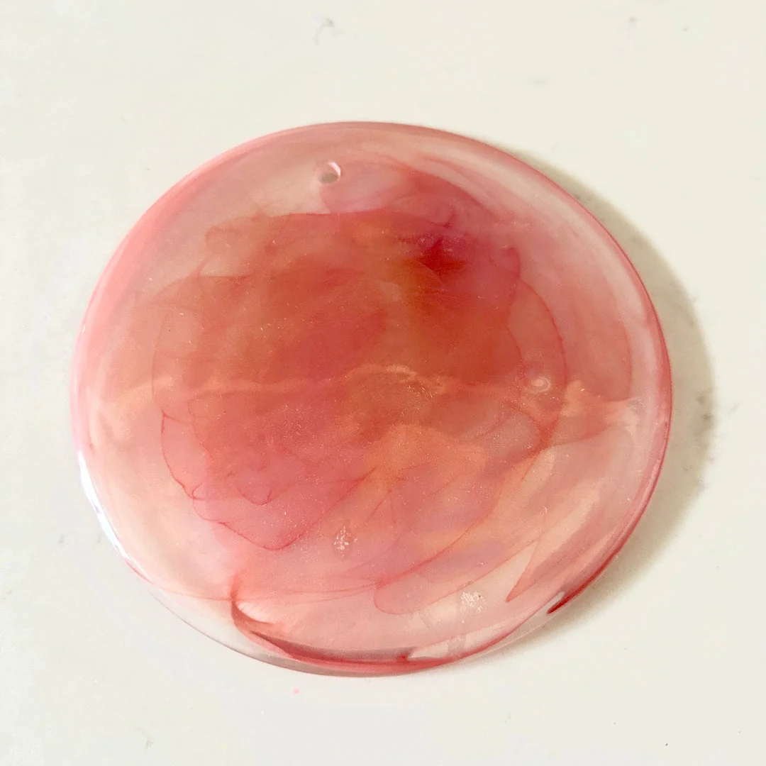 Pink Vintage Murano Glass Wall Lamp - Image 21