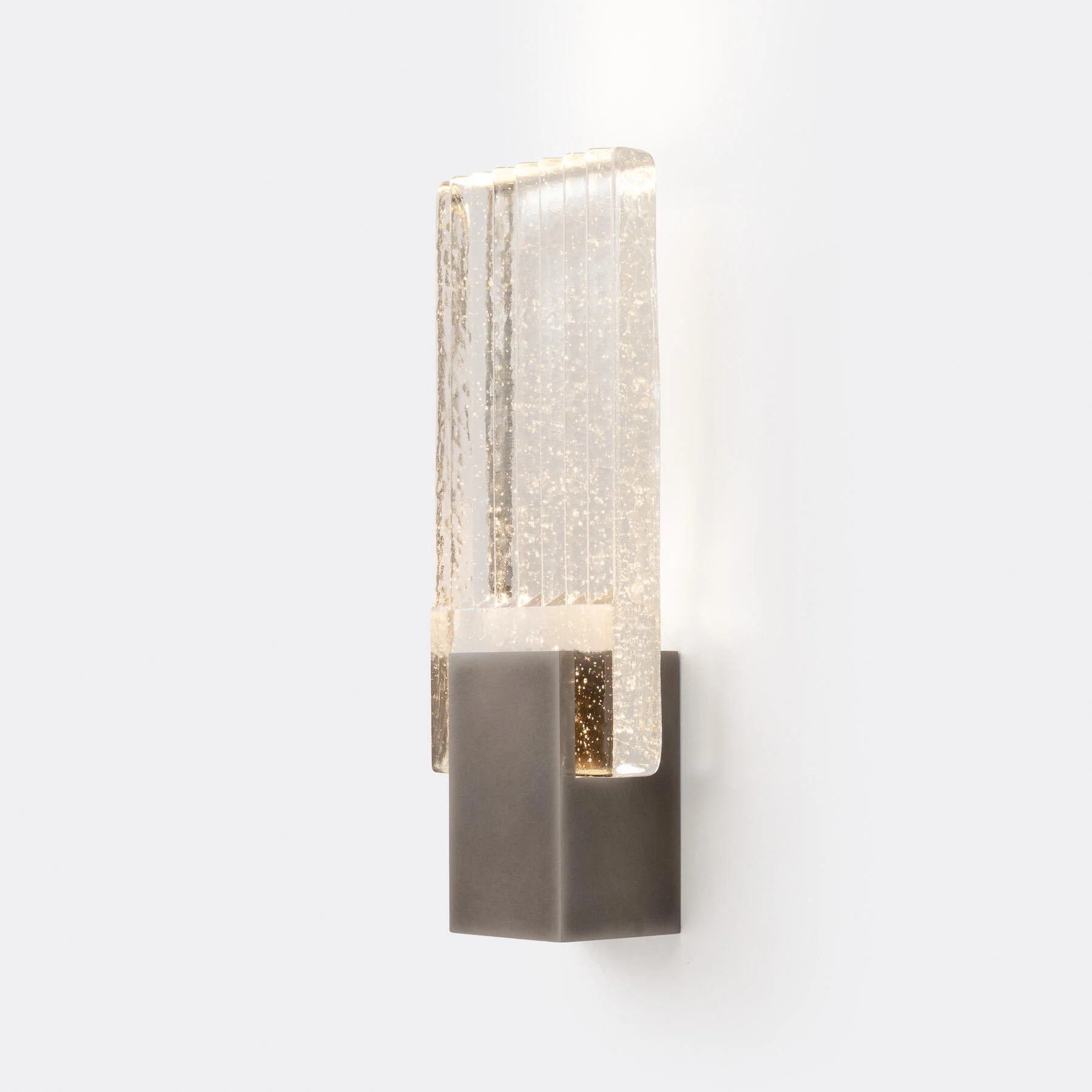 Pleated Glass Sconce - Image 11