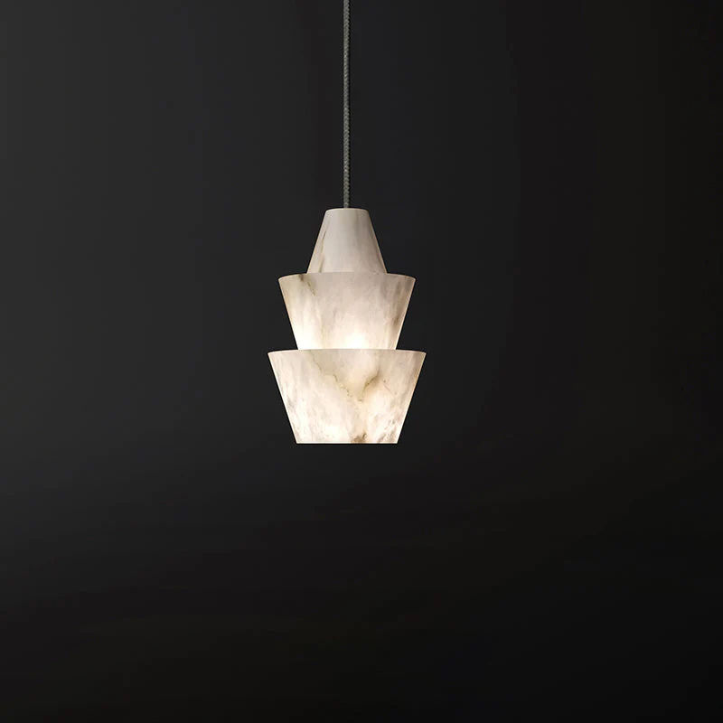 Alabaster Pendant Light, Modern Pendant Lighting - Image 4